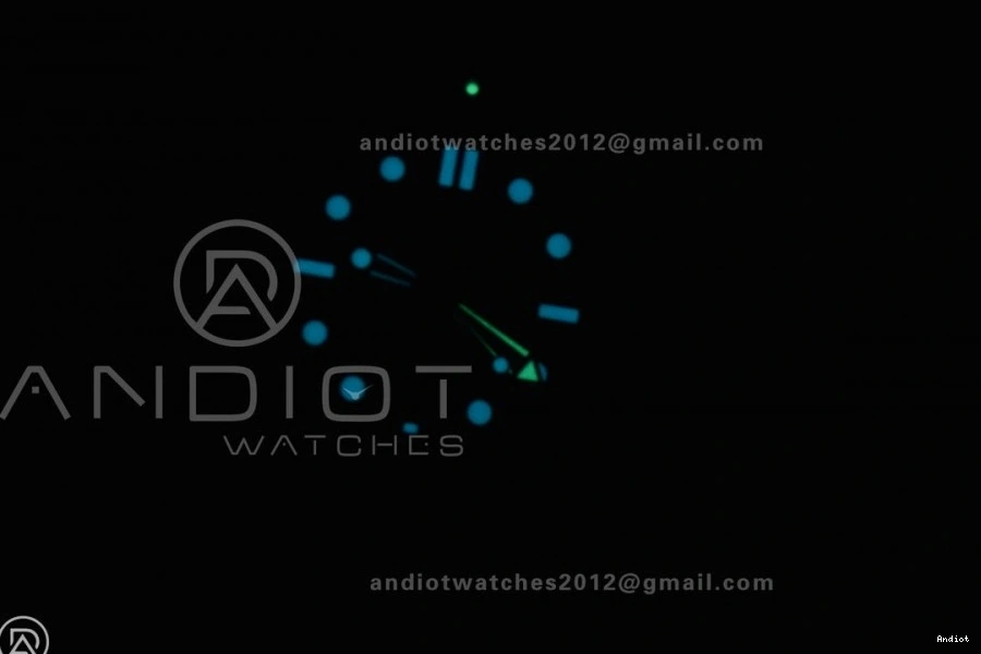 Seamaster Dial on 1:1 A8800 Summer Edition Bracelet 300 Blue SS VSF Best 0115